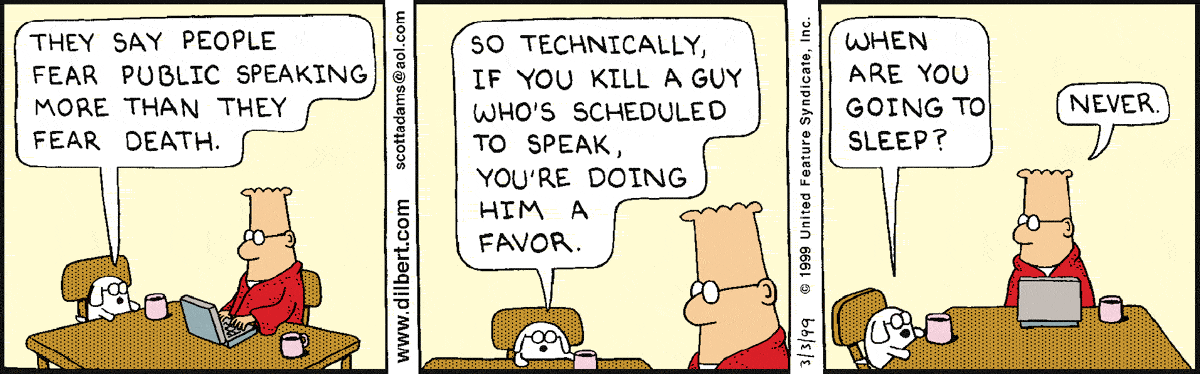 Dilbert Cartoon
